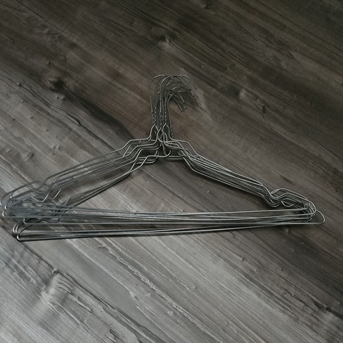Metall draht kleiderbügel - metall-draht, 10