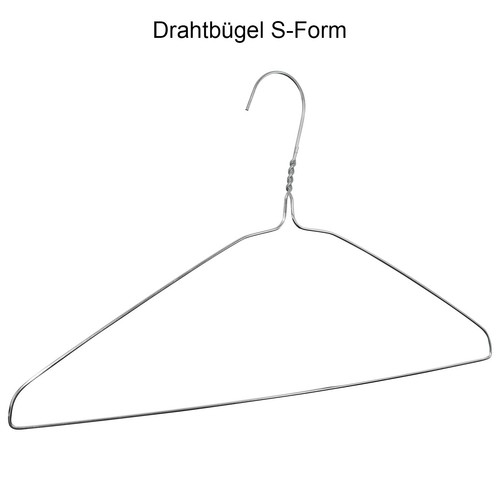 150 drahtkleiderbügel - 10,