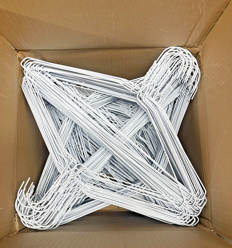 Metall kleiderbügel 41cm - kleiderbügel,