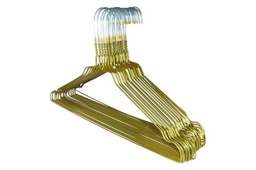 100 drahtbügel gold - 100, x