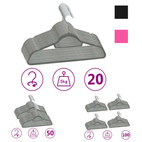 100 kleiderbügel metall - kleiderbügel,